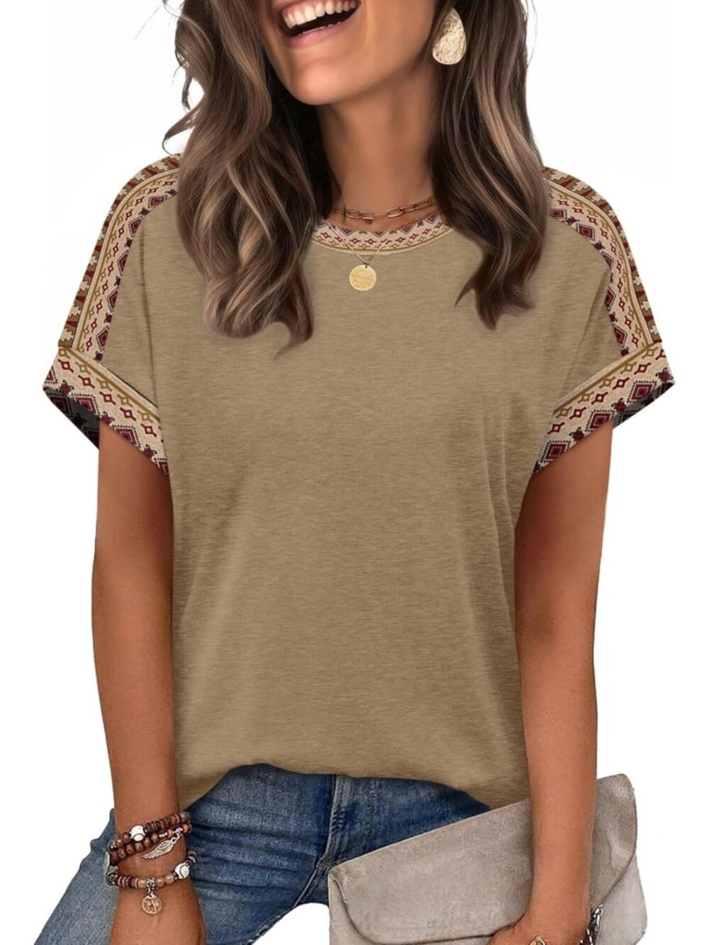 Stylish Women's Short Sleeve Summer Tops - Dressy Casual Outfits for Spring 2026